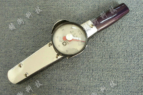 表盤式扭力扳手