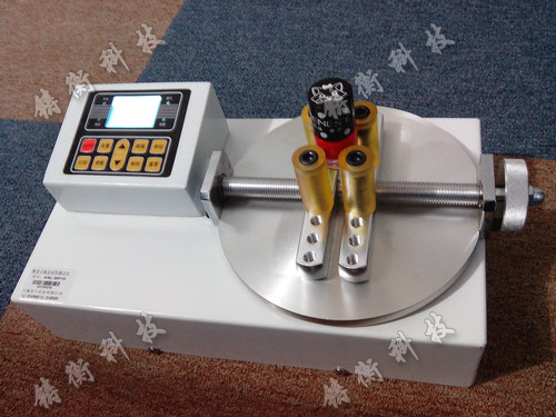 瓶蓋扭力測試儀